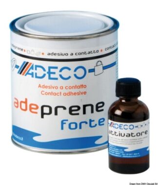 Collante per neoprene DIY 125 ml + attivatore 10 ml ADEPRENE FORTE NA - 66.240.11 Osculati