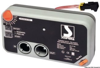 Gonfiatore Turbo Max Kit 24 V - 66.448.01 Osculati