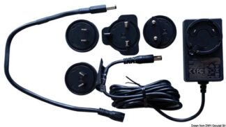 Trasformatore 220 V per gonfiatori - 66.447.22 Osculati