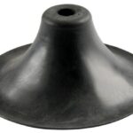 Basetta in EPDM nero - 66.645.00 Osculati