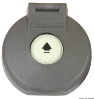 Interruttore semplice per winch 80 mm - 68.125.03 Osculati