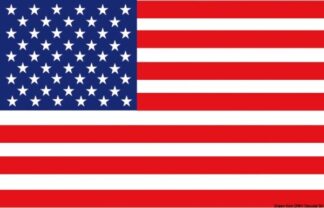 Bandiera USA 40 x 60 cm - 35.444.03 Osculati