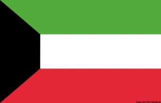 Bandiera Kuwait 20 x 30 cm - 35.435.01 Osculati