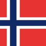 Bandiera Norvegia 40 x 60 cm - 35.432.03 Osculati
