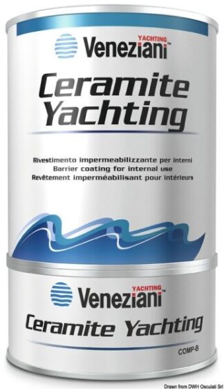 Vernice Ceramite Yachting bianca 0,75 l - 65.014.00 Osculati