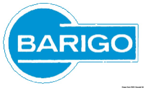 Igrometro Barigo ottone cromato - 28.360.03 Osculati