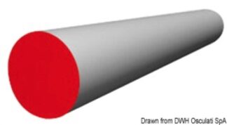 Stecca tonda 10 mm 3 m - 58.661.10 Osculati