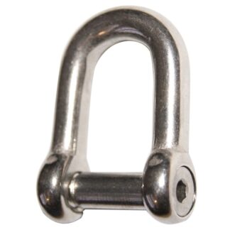 Plastimo GRILLO D PERNO ESAGON. ø6 MM- 10PZ (acq.min. unità)