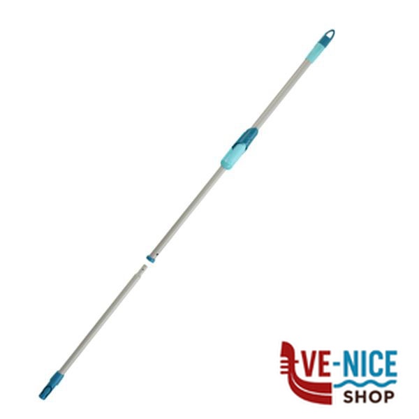 MANICO MOCIO ROTATION ERGO cm 130 LEIFHEIT 89114 LAVAPAVIMENTI MOCIO C - immagine 3