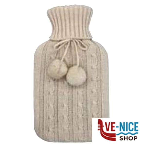 BORSA ACQUA CALDA POMPOM l 2 XTRA 11023 EKC-3042 BORSE ACQUA CALDA C - immagine 2