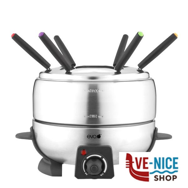 FONDUTA ELETTRICA INOX Pz 9 EVA 022757 FONDUTE C - immagine 2