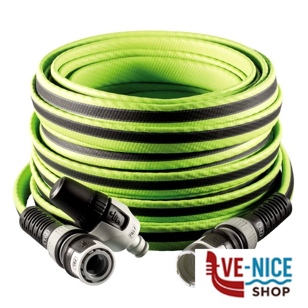 TUBO FORCE 1/2" m 15 GREY/LIME FITT 76525.16615.59087 TUBI GIARDINO F - immagine 3
