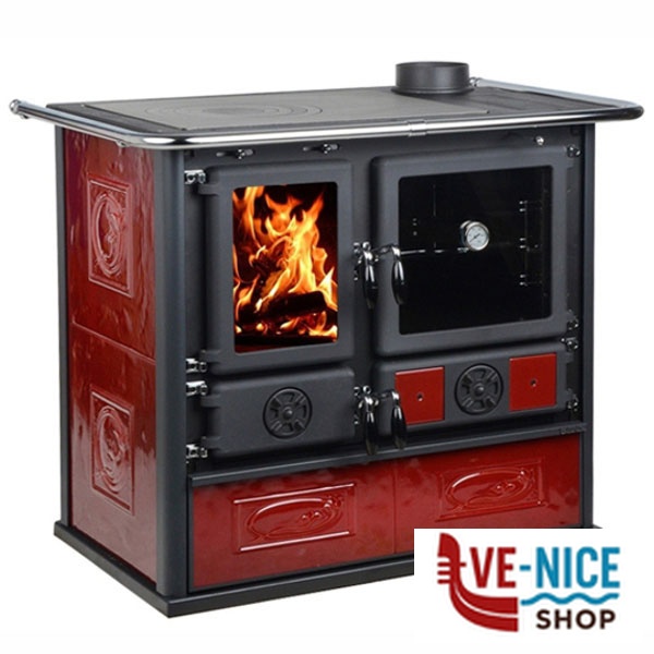 CUCINA LEGNA ROSA VST LIBERTY BORDEAUX NORDICA 3003450 - 5 S CUCINE LEGNA F - immagine 4