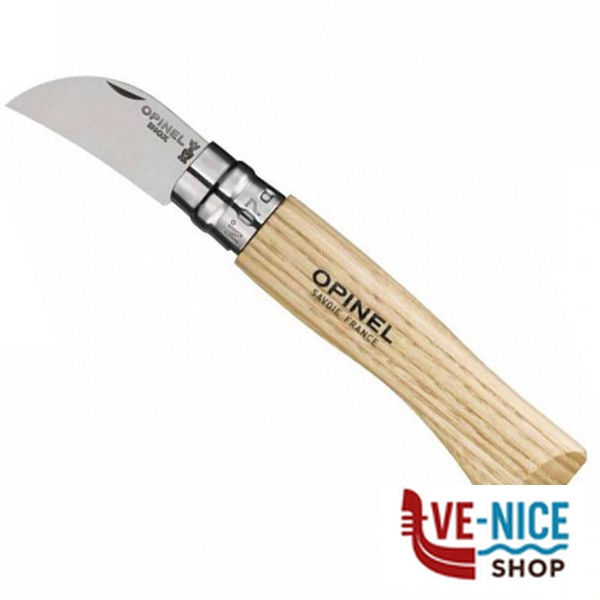 COLTELLO VIROBLOC INOX N. 7 CASTAGNE OPINEL 002360 COLTELLI RONCOLINE F - immagine 2