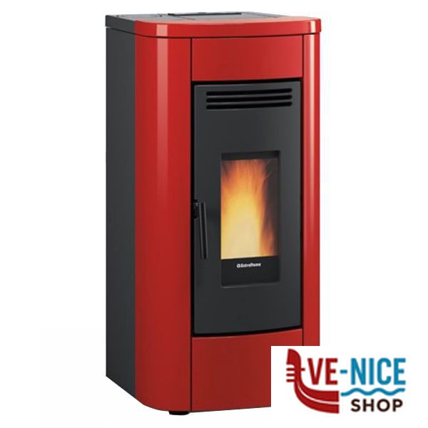 STUFA PELLET KLAUDIA BORDEAUX EXTRAFLAME 1297100 - 5 S STUFE PELLET F - immagine 4