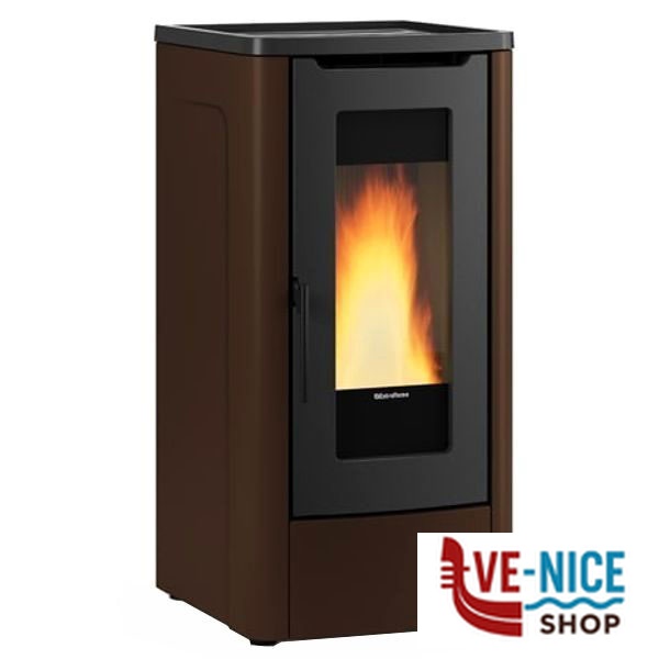 STUFA PELLET DAHIANA BRONZO EXTRAFLAME 1295603 - 5 S STUFE PELLET F - immagine 4