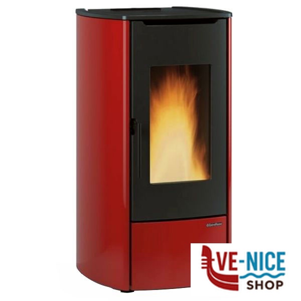 TERMOSTUFA PELLET MARINA IDRO 11 BORDE. EXTRAFLAME 1286201 - 5 S STUFE PELLET F - immagine 3