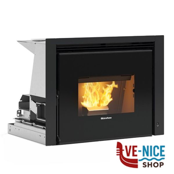 INSERTO PELLET COMFORT P70 AIR EXTRAFLAME 1290900 - 5 S STUFE PELLET F - immagine 2
