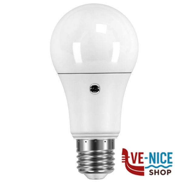 LAMPADA LED GOCCIA SENS. E27 W10 2700K Lm1060 SHOT LEDSENS10X2B LAMPADINE F - immagine 3