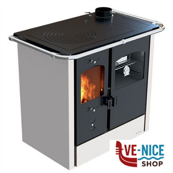 CUCINA LEGNA NADA 4,5 BIANCA LINCAR LCLX014000XX0000-5S CUCINE LEGNA F - immagine 3