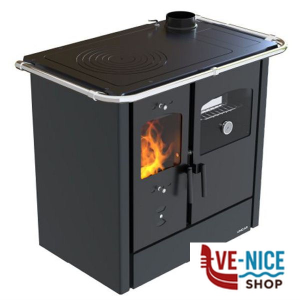 CUCINA LEGNA NADA 4,5 ANTRACITE LINCAR LCLX014000XX0609-5S CUCINE LEGNA F - immagine 3