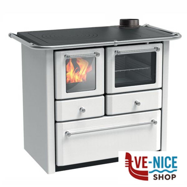 CUCINA LEGNA GAIA 4,5 BIANCA LINCAR LCLX014940XX0000-5S CUCINE LEGNA F - immagine 2