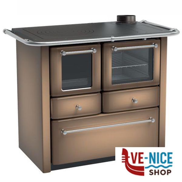 CUCINA LEGNA GAIA 4,5 CAPPUCCINO LINCAR LCLX014940XX0402-5S CUCINE LEGNA F - immagine 3