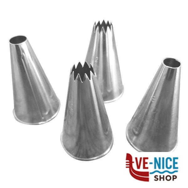 BECCUCCIO SACCO DECORATORE Pz 4 CALDER 7800 GADGET CUCINA PASTICCERIA C - immagine 3