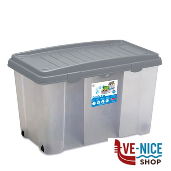 BOX FAMILY cm 80x47 h 51 STEFANPL 13400-13401 BOX CONTENITORI C - immagine 2