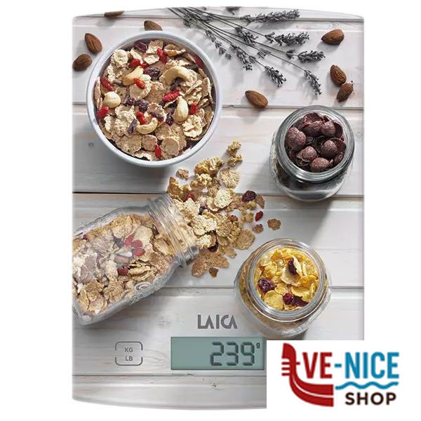BILANCIA CUCINA kg 5 KS1034 LAICA KS1034 BILANCE CUCINA C - immagine 4