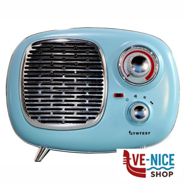 TERMOVENTILATORE CERAMICO RADIO 50 SYNTESY 11080 PTC-159 STUFE ELETTRICHE F - immagine 4
