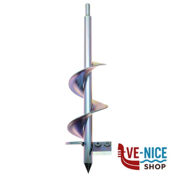 TRIVELLA TRAPANO ELICA mm 80x305 BM 049910 TRIVELLE F - immagine 3