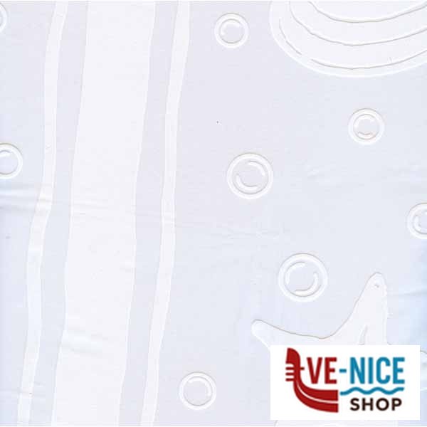 TENDA DOCCIA PVC 240x200 FONDALE DOLPHIN K10/328102 TENDE DOCCIA C - immagine 2