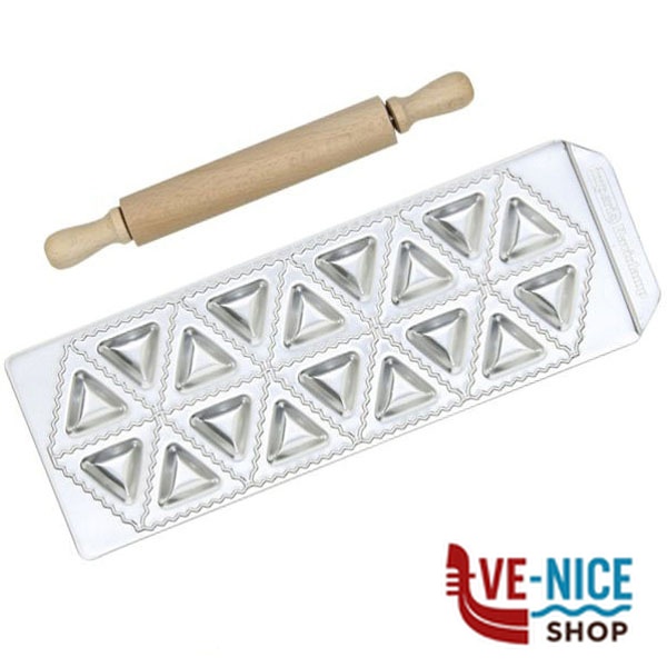 STAMPO TORTELLI CLASSICI 18 RAVIOLAMP IMPERIA 4315 MACCHINE PASTA E ACCESSORI C - immagine 4