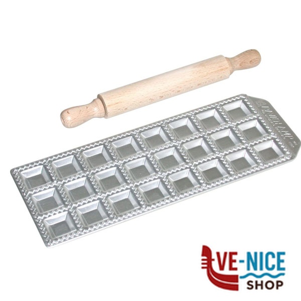 STAMPO RAVIOLI CLASSICI 36 RAVIOLAMP IMPERIA 4308 MACCHINE PASTA E ACCESSORI C - immagine 4