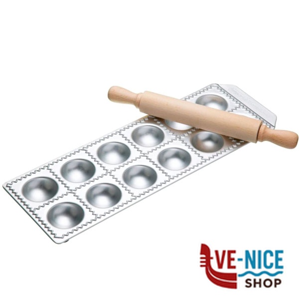 STAMPO RAVIOLI GIGANTI 12 RAVIOLAMP IMPERIA 4310 MACCHINE PASTA E ACCESSORI C - immagine 3