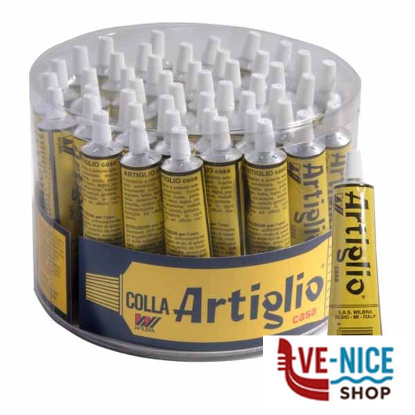 COLLA ARTIGLIO TRASPARENTE CASA ml 25 WILBRA GA006 COLLANTI F - immagine 3