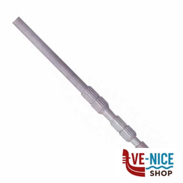 MANICO PISCINE TELESCOPICO cm 240/480 AILA 06461 2224SABU PULIZIA PISCINE C - immagine 2