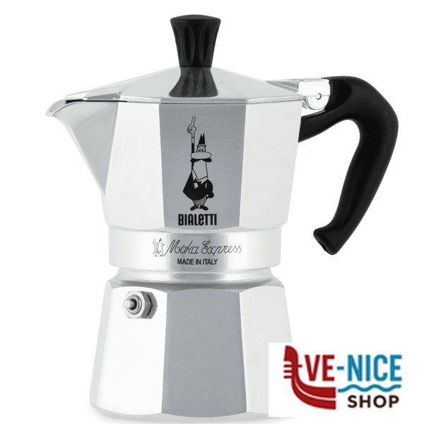 CAFFETTIERA MOKA EXPRESS RESTYLING Tz 1/2 BIALETTI 0002380 EX 0005791 CAFFETTIERE C - immagine 3