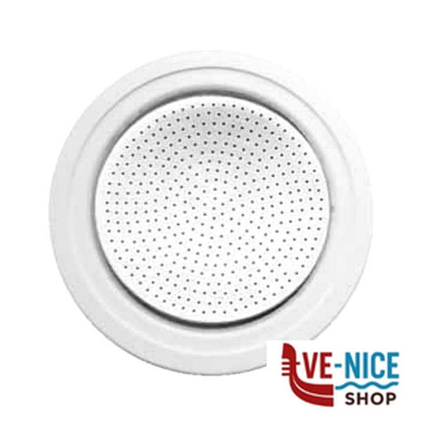 GUARNIZIONI Pz 3 + FILTRO CAFF.ALL.Tz 6 BIALETTI 0800034 CAFFETTIERE C - immagine 3