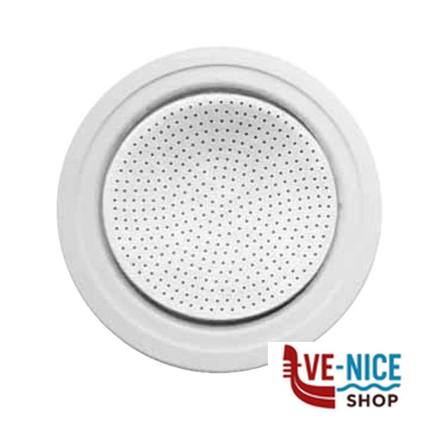 GUARNIZIONI Pz 1 + FILTRO CAFF.ACC.Tz 1-2 BIALETTI 0800410 CAFFETTIERE C - immagine 3