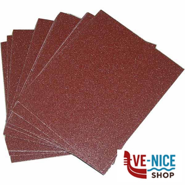 CARTA SPAZIATA 230x280 gr 80 IMPERIAL CRD 103080 CARTA ABRASIVA F - immagine 2