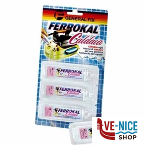 DECALCIFICANTE FERROKAL CALDAIA Pz 3 GENERAL FIX 57 ACCESSORI STIRO C - immagine 2