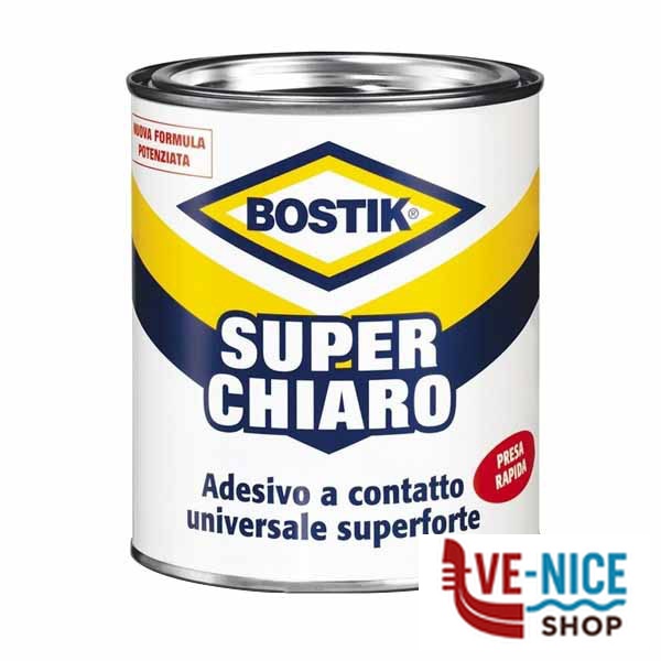 ADESIVO SUPERCHIARO BARATTOLO g 400 BOSTIK 6305106 BOSTIK F - immagine 3