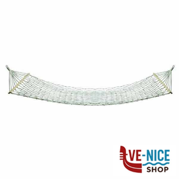 AMACA HAWAII INTRECCIATA cm 80x180 VETTE 03985 AMACHE C - immagine 4