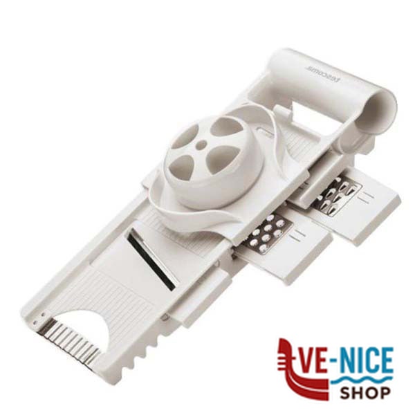 AFFETTATORE 5 FUNZIONI HANDY TESCOMA 643860 AFFETTATORI C - immagine 2