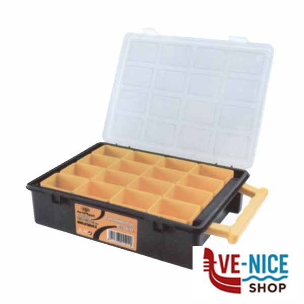 VALIGETTA PORTAMINUTERIA 24x19 h 6,0 ARTPLAST 3351V CASSETTE PORTAUTENSILI F - immagine 4