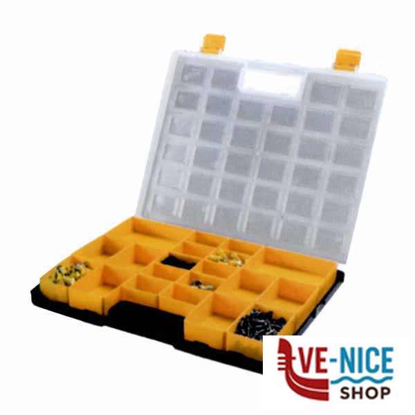 VALIGETTA PORTAMINUTERIA 37x31 h 4,0 ARTPLAST 2211 CASSETTE PORTAUTENSILI F - immagine 4