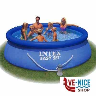PISCINA EASY TONDA FILTRO A1 305 h 76 INTEX 56922 *PISCINE FUORI TERRA INTEX C - immagine 2