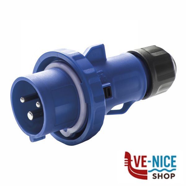 SPINA CEE 2PT ROSI 1008213 SPINE E ADATTATORI ELETTRICI F - immagine 4